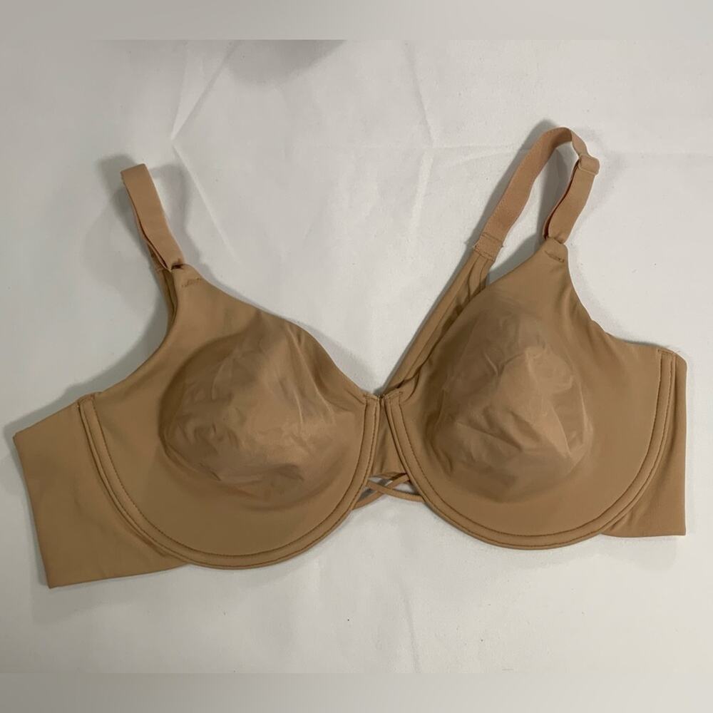 Nude Underwire Unpadded Bra Size 42 C Vanity Fair‎ Intimates